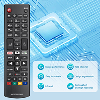 Control Remoto Universal de Repuesto para LG SMART TV - AKB75095308, Control Remoto para Todos los Modelos de TV LG