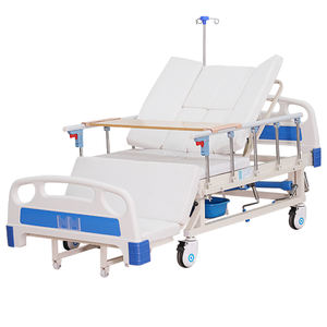 Профессиональный производитель, деревянная Больничная плоская кровать, Высококачественная Больничная мебель, сделано в Китае - Product Image 4