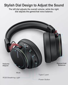 Inwa PS5 Headset Wireless with GameChat Balance Mixed Lower Latency 5.8GHz Tech Computer Use Wireless Charging - Product Image 6