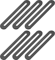 Placa de Reparación Ajustable de Acero Inoxidable, Ranura Única, Soporte Recto para Esquinas, Conector de Muebles, Soporte para Estantes