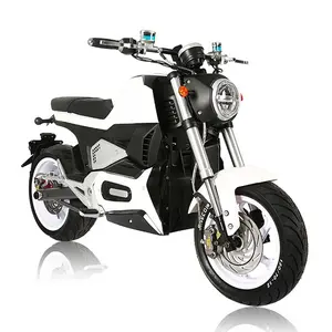 Motocicletas elétricas do esporte chinês m6 com roda traseira