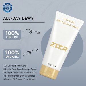 ZLZR OEM ODM Lotion Corporelle et Mains Personnalisée Éclaircissante Anti-rides Hydratante Réparatrice 24H à l'Aloe Vera 7 Hydratants 3 x 85g - Product Image 2