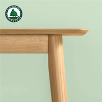 Bureau d'étude pour ordinateur portable réglable en hauteur, style 2024, bureau en bois avec couleur et logo personnalisés, marque BH