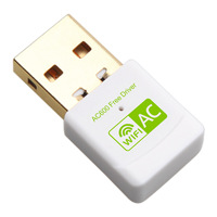 Adaptateur WiFi AC600Mbps Realtek RTL8811CU double bande 600Mbps sans fil pour PC portable, carte réseau sans pilote