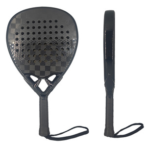 Raqueta <span class=keywords><strong>de</strong></span> Pádel <span class=keywords><strong>de</strong></span> <span class=keywords><strong>tenis</strong></span> <span class=keywords><strong>de</strong></span> fibra <span class=keywords><strong>de</strong></span> carbono con estampado personalizado <span class=keywords><strong>de</strong></span> alta calidad para hombres y mujeres profesionales - Product Image 5