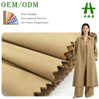 Tissu Toyobo en sergé T/R 32s uni teint Mulinsen Textile