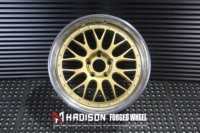 Jantes en alliage forgées sur mesure en 2 parties, 19 et 20 pouces, 5x114.3, pour Nissan GT-R Toyota Supra