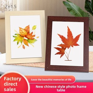 Wholesale Handmade Wooden Photo <strong>Frames</strong> 6"-10" Tabletop &amp; Wall-Mounted 4K/8K A3/<strong>A4</strong> <strong>Sizes</strong> Custom Logo Printing &amp; Custom Orders - Product Image 3