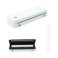 Printer Thermal Portabel A4 Mini Nirkabel Laris untuk Android untuk Pencetakan Kertas Thermal