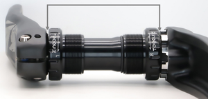 Boîtier de pédalier de vélo à roulements céramiques BB T47 Filetage 68mm 73mm 86.5mm BSA 68mm 73mm pour VTT et vélo de route Mouvement central DUB - Product Image 5