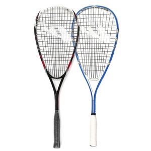 Vợt cầu lông bằng than chì nguyên chất - Kích thước đầy đủ với dây bền Crossminton Speed ​​Badminton - Product Image 2