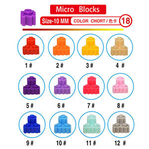 Hot Sale Mini Ice Block Maker Children's <b>Building</b> Blocks Kids Educational <b>Toys</b> With Plants Set - Product Image 5