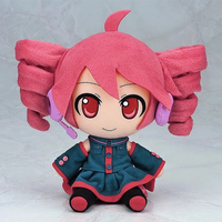 Nouvelle Arrivée 2025 – Peluche Cadeau Kasane Teto, Personnage en Peluche Teto, Peluche Anime en Gros