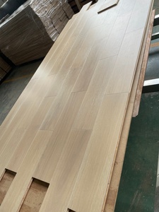 Suelos de Madera de Ingeniería de la <span class=keywords><strong>Mejor</strong></span> Calidad, Parqué Recto de Madera Natural Cepillada Blanca, Chapa de Roble Europeo de 6 mm, Suelos Multicapa - Product Image 6