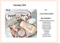 Boîte de proposition pour demoiselle d'honneur, cadeau personnalisé pour fête prénuptiale et événement, cadeau en verre fait main de luxe et écologique
