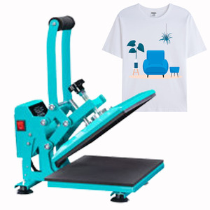 <span class=keywords><strong>Prensa</strong></span> Térmica Manual Económica de 9x12 Pulgadas y 450W con Placa de Calentamiento Uniforme para Resultados de Transferencia Suaves - Product Image 2