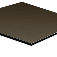 Panneau composite en aluminium Alucobond certifié CE au design moderne - ignifuge, imperméable, garantie 5 ans