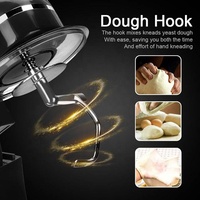 1500W personnalisation maison cuisine électrique métal gâteau aide 6.5L 7L 8L 10L bol support mélangeur de nourriture machines