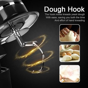 1500W personnalisation maison cuisine électrique métal gâteau aide 6.5L <span class=keywords><strong>7L</strong></span> 8L 10L bol support mélangeur de nourriture machines - Product Image 4