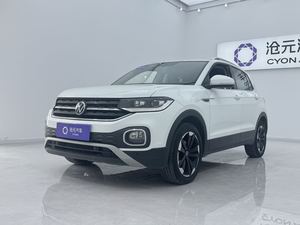 <span class=keywords><strong>Volkswagen</strong></span> T-Cross 200TSI DSG Comfort Connect Edition <span class=keywords><strong>2023</strong></span> d'occasion, SUV compact urbain - Product Image 3