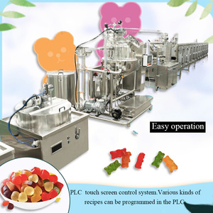 Dây Chuyền Sản Xuất Kẹo Gummy Hướng Dẫn Sử Dụng Tinh Bột Khuôn <span class=keywords><strong>Jelly</strong></span> Candy Máy Gummy Bear Candy <span class=keywords><strong>Machine</strong></span> - Product Image 4