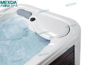 MEXDA-Piscina de <span class=keywords><strong>spa</strong></span> para 3 personas, gran oferta, con potentes chorros de masaje, WS-595E - Product Image 5