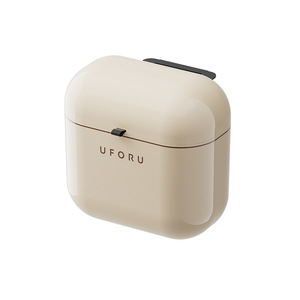 Poubelle murale avec couvercle, rectangulaire, pour usage intérieur, pour la maison, le dortoir, le lit superposé, aucun perçage requis - Product Image 3