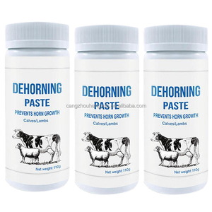 Crema Desquilladora para <span class=keywords><strong>Ganado</strong></span>, Pasta para Eliminar Cuernos de Terneros <span class=keywords><strong>y</strong></span> Vacas, para Vacas, Cabras, <span class=keywords><strong>Ganado</strong></span> <span class=keywords><strong>Vacuno</strong></span> <span class=keywords><strong>y</strong></span> Ovejas - Product Image 1