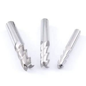 Fraise à trois lames en aluminium de haute qualité Joseph 6 * 15 * 50 en alliage dur massif - Product Image 2