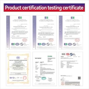 SY High Flow Polystyrene (GPPS Resin) <b>Plastic</b> Raw Materials High Powder Feature <b>Pellet</b> for Container Packaging Molding - Product Image 2