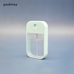 Wholesale Eco-friendly 30ml/<b>50ml</b>/100ml Pocket Portable Square Card Shape PP Plastic Spray <b>Bottle</b> for Cosmetic Use - Product Image 4