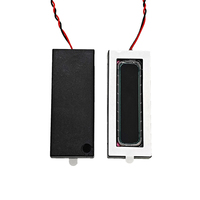 Driver Speaker Suara Depan KBE-4016 8 Ohm 2W IP67 Tahan Air Komponen Audio Neodymium