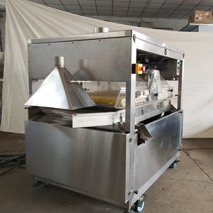 날짜 팜 건조 섬유 제거를위한 자동 헤어 섬유 제거제 정전기 불순물 분리기 거부 기계 - Product Image 3