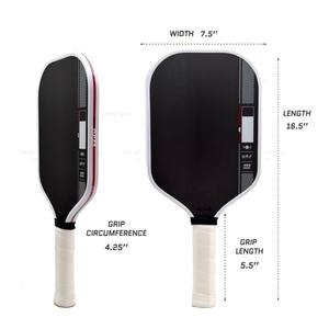 Ben Johns Pro IV ไม้ปิงปอง4แกนรังผึ้ง16มม. 14มม. ที่ผ่านการรับรองจาก usapa T700ดิบคาร์บอนไฟเบอร์ - Product Image 2