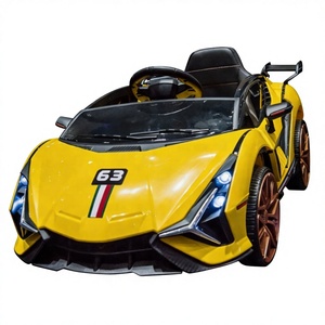<span class=keywords><strong>Auto</strong></span> Elettrica Sportiva a Quattro Ruote per Bambini 1-6 Anni, Giocattolo in Plastica con Telecomando e Batteria per Esterni - Product Image 3