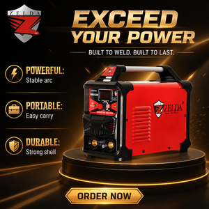 Máquina de Soldar Portátil MMA-200 de 200 Amperios y 220V con Pantalla Digital IGBT, en Oferta - Product Image 1