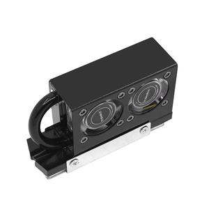 7000Rpm M2 Radiator Met Ventilator 3pin Koeling <span class=keywords><strong>M</strong></span>.2 2280 Nvme Ngff Ssd Koellichaam Voor Desktop Pc Ssd M2 Heatsink - Product Image 1