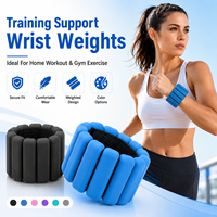 Muñequeras con Peso Portátiles para Rehabilitación, Ejercicio, Fisioterapia y Entrenamiento de Equilibrio