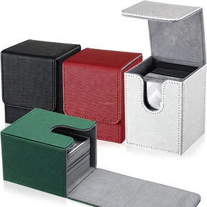 Y Y Support Customization Card Deck Box Custom Trading Card Deck Box High Quality Deck Box Leather Collect Game Cards - Product Image 1