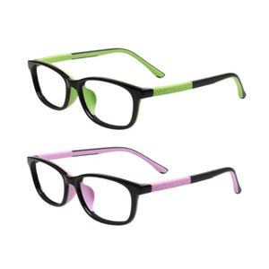 Gafas deportivas TR90 para niños, Marco óptico rectangular degradable con bisagra flexible de memoria, <span class=keywords><strong>correa</strong></span> elástica, 9211 - Product Image 1