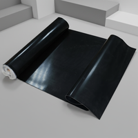 Lámina de EPDM de Grado Industrial, Lámina de Goma EPDM de 1 mm
