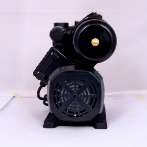 Hydroplus International 0.5HP High Pressure Booster Pump 36M Head 35L/Min Black Orange Cast Iron Stainless Steel Flange - Product Image 1