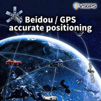 Rastreador GPS/BDS en Tiempo Real con Llamadas SOS, Comunicación Bidireccional y Alarma de Desconexión para Uso en Flotas