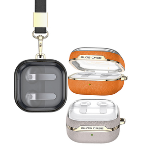เคสหูฟังแบบป้องกัน 360 องศา สำหรับ Samsung Buds4 Buds 4pro พร้อมสายคล้องคอ ชุดป้องกันหูฟังแบบครบชุด - Product Image 2