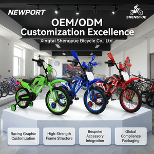Vélo pour enfants 12-16 pouces, vélo à une vitesse pour bébés et jeunes enfants, vélo pour filles - Product Image 5