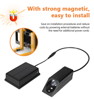 Système de caméra de chariot élévateur sans fil ZYX OEM avec moniteur de chariot élévateur et batterie rechargeable Caméra de chariot élévateur sans fil de 7 pouces
