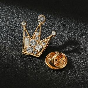 男性用ファッションジュエリーブローチ - Product Image 2