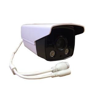 Caméra de surveillance réseau PoE 8MP, prise en charge audio 4K HD, vision nocturne IR 50M, objectif 6mm, utilisation intérieure/extérieure - Product Image 1
