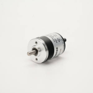 Capteur optique incrémental à codeur rotatif JSS, diamètre extérieur 25 mm, capteur optique à codeur rotatif de 4 mm avec protection IP54 - Product Image 4
