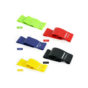 Thiết kế mới chống trượt cao su Latex vòng tập thể dục Yoga tập thể dục sản phẩm vàng Nhà cung cấp ban nhạc đàn hồi căng ban nhạc - Product Image 3